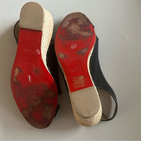 Christian Louboutin
Canvas Espadrilles women’s - Picture 5 of 9